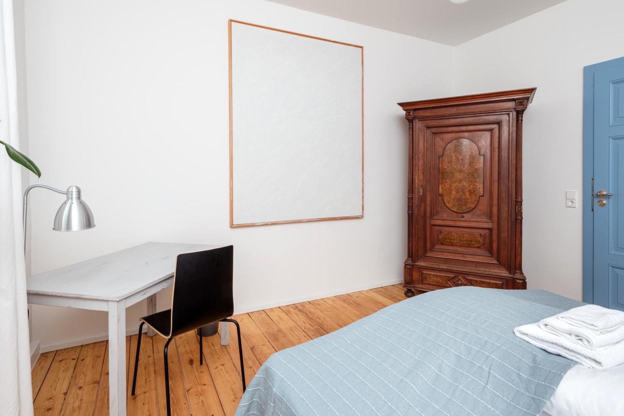 Kuenstlerzimmer Im Kulturhaus Haeselburg Gera Kültér fotó
