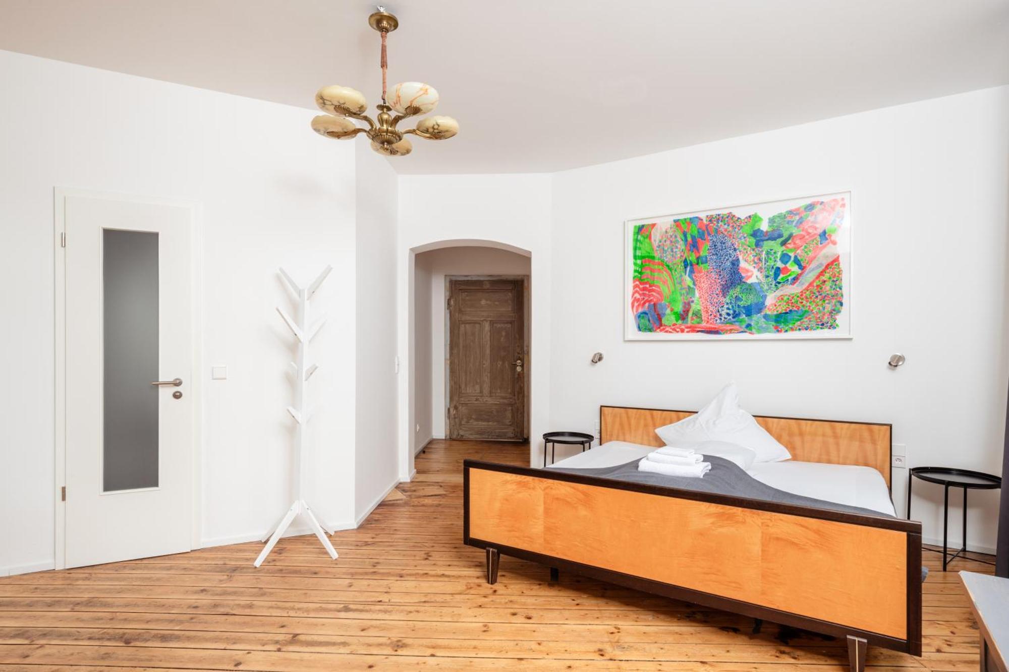 Kuenstlerzimmer Im Kulturhaus Haeselburg Gera Kültér fotó